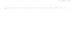 Desktop Screenshot of createyoga.com